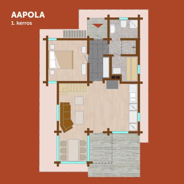 Moekki Aapola Villa Puumala Exterior photo