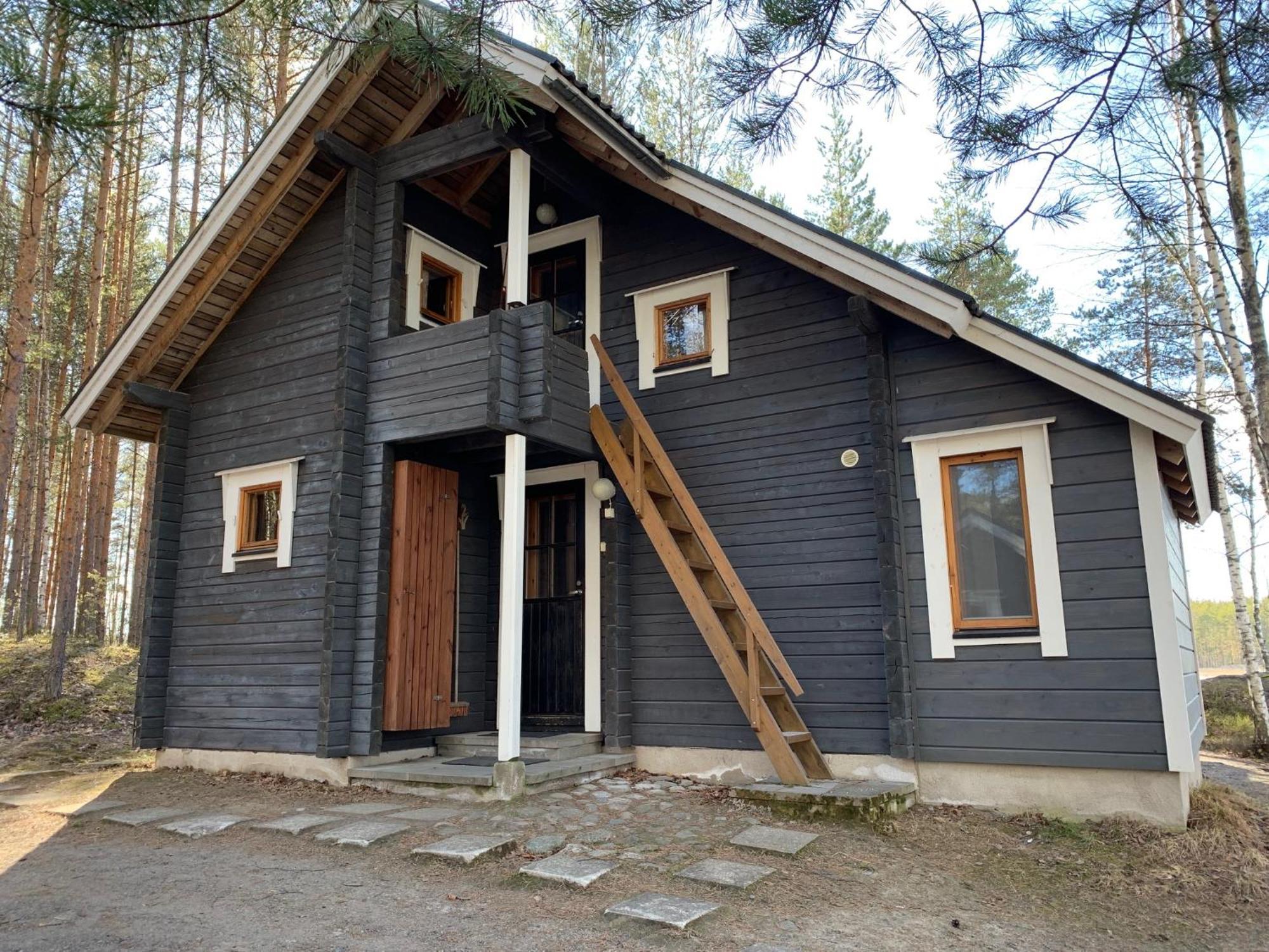 Moekki Aapola Villa Puumala Exterior photo